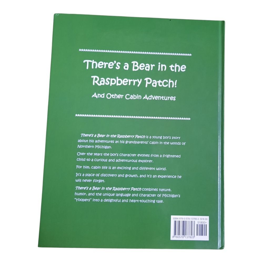 There's a Bear in the Raspberry Patch! Book - Picture 6 of 6